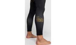 Venum Serpenti Spats - czarny/srebrny/złoty