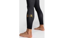 Venum Serpenti Spats - czarny/srebrny/złoty