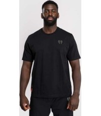 Koszulka Venum Eclipse - czarny/kość słoniowa