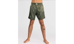 Spodenki Venum Serpenti Fight Shorts - Khaki/Bronze/Ivory