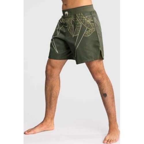 Spodenki Venum Serpenti Fight Shorts - Khaki/Bronze/Ivory