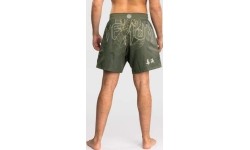 Spodenki Venum Serpenti Fight Shorts - Khaki/Bronze/Ivory