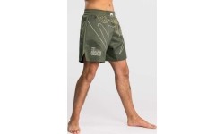 Spodenki Venum Serpenti Fight Shorts - Khaki/Bronze/Ivory