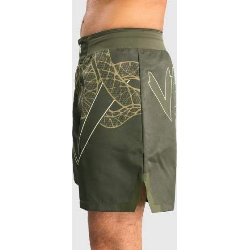 Spodenki Venum Serpenti Fight Shorts - Khaki/Bronze/Ivory