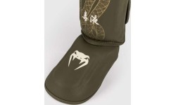 Ochraniacze goleni Venum Serpenti - Khaki/Bronze/Ivory