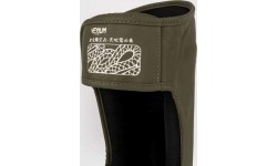 Ochraniacze goleni Venum Serpenti - Khaki/Bronze/Ivory