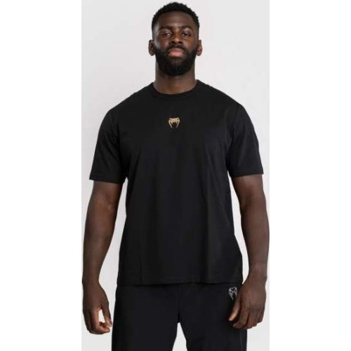 Koszulka Venum Invader - czarny/piaskowy