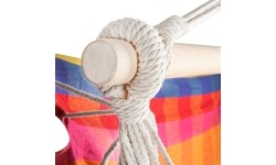 Hamak Spokey Ławka z podwójnym siedziskiem Deluxe 835366