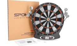 Elektroniczna tarcza do rzutek Spokey Narvi LITE 942239