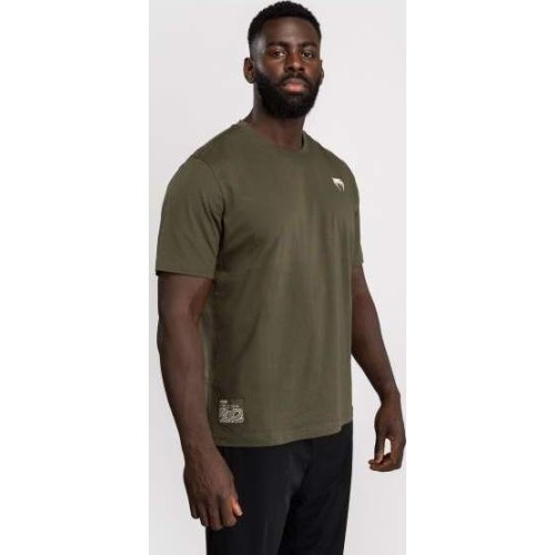 Koszulka Venum Serpenti - khaki/brąz/kość słoniowa