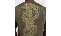 Koszulka Venum Serpenti - khaki/brąz/kość słoniowa