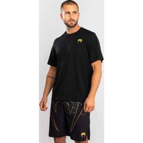 Koszulka Venum Serpenti - czarny/srebrny/złoty