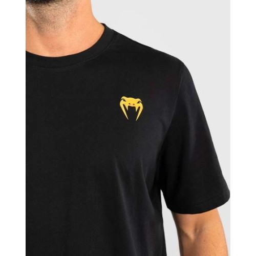 Koszulka Venum Serpenti - czarny/srebrny/złoty