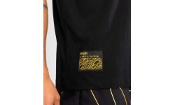 Koszulka Venum Serpenti - czarny/srebrny/złoty