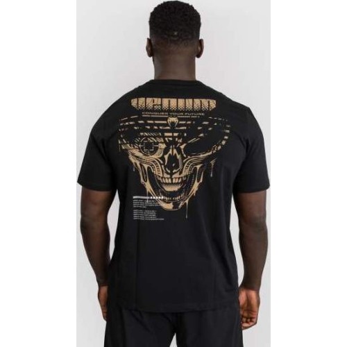 Koszulka Venum Invader - czarny/piaskowy