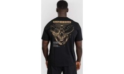 Koszulka Venum Invader - czarny/piaskowy