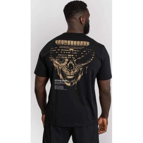 Koszulka Venum Invader - czarny/piaskowy