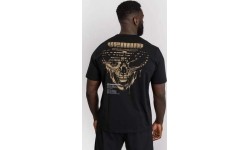 Koszulka Venum Invader - czarny/piaskowy
