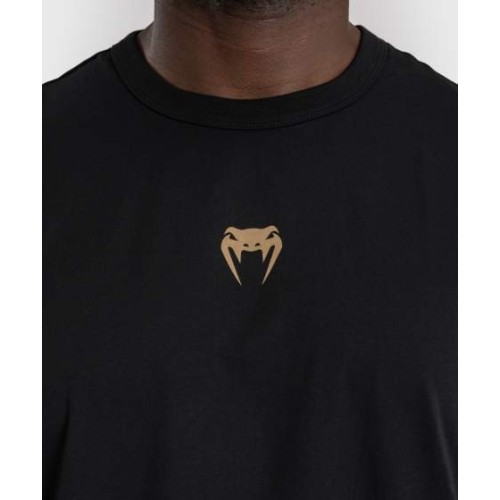 Koszulka Venum Invader - czarny/piaskowy