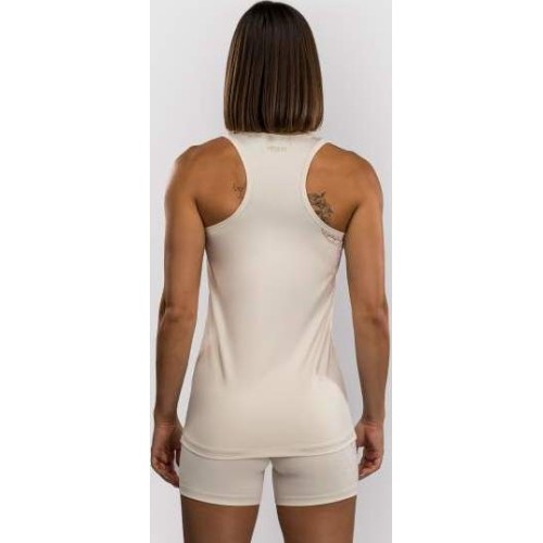 Podkoszulek damski Venum Serpenti - kość słoniowa/bordowy