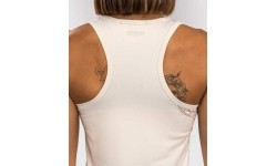 Podkoszulek damski Venum Serpenti - kość słoniowa/bordowy