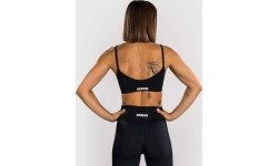 Damski biustonosz sportowy Venum Sculpt - czarny/biały