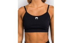Damski biustonosz sportowy Venum Sculpt - czarny/biały