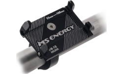 Uchwyt na telefon na kierownicy MS ENERGY PH-10 // 22-31.8 mm, 55 - 110 mm