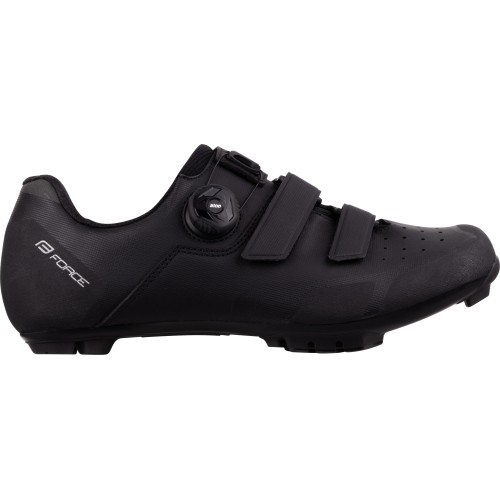 Buty rowerowe FORCE MTB Revo 2, czarne