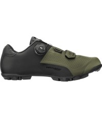 Buty FORCE Virtuoso MTB/Gravel // rozmiar: 39 (czarny/zielony)