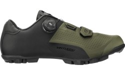 Buty FORCE Virtuoso MTB/Gravel // rozmiar: 39 (czarny/zielony)