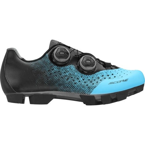 FORCE MTB SCORE // rozmiar: 44 (czarny/niebieski)