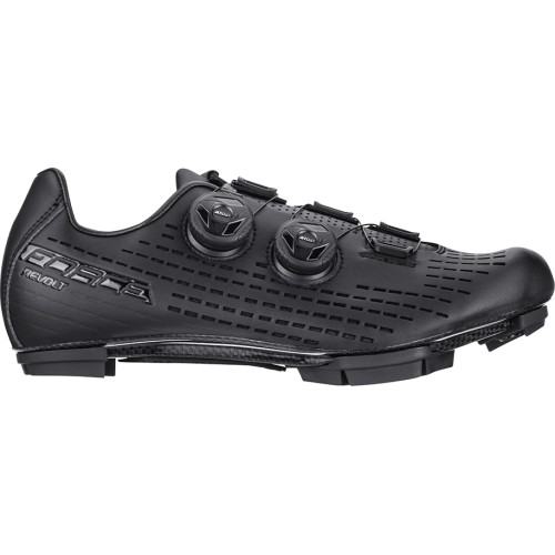 FORCE MTB REVOLT CARBON // rozmiar: 45 (czarny)