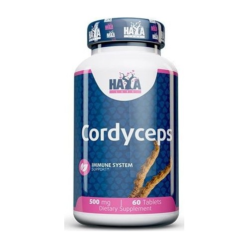 Haya Labs Cordyceps (kininis kordicepsas) 60 kaps.