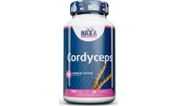Haya Labs Cordyceps (kininis kordicepsas) 60 kaps.
