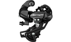 Przerzutka tylna Shimano Tourney TX800 na ramę (7/8 przełożeń, czarna)
