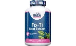 Haya Labs Fo-Ti, 100 kaps. (Ekstrakt z korzenia Fo-Ti)