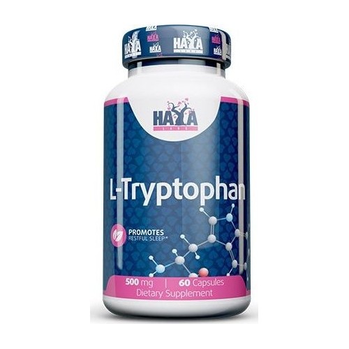Haya Labs L-Tryptophan 60 kaps.
