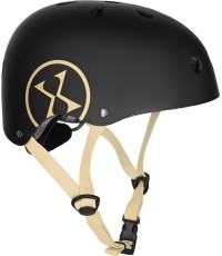 Kask MTW001-1 NILS EXTREME - Black-Beige