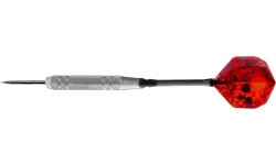 Rzutki ze stalową końcówką Karella 19 gramów 24 sztuki