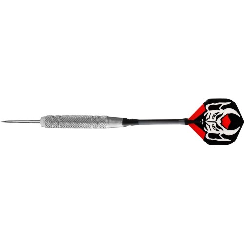 Rzutki ze stalową końcówką Karella 19 gramów 24 sztuki