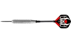 Rzutki ze stalową końcówką Karella 19 gramów 24 sztuki