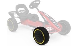 Koło szaro-czarne 10x3 przód