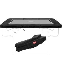 Ultim Favorit - Regular Padding 280 Black z białą krawędzią