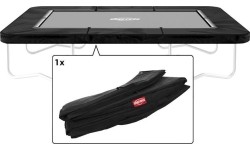 Ultim Favorit - Regular Padding 280 Black z białą krawędzią