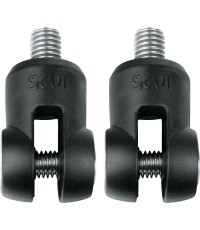 Purvasaugio tvirtinimo detalės SKS, amortizuojančioms šakėms