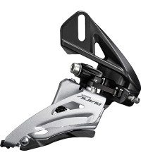 Przerzutka przednia Shimano Alivio FD-M3120-E // 2x9 biegów, 36-22T, mocowanie E-type, Side Swing