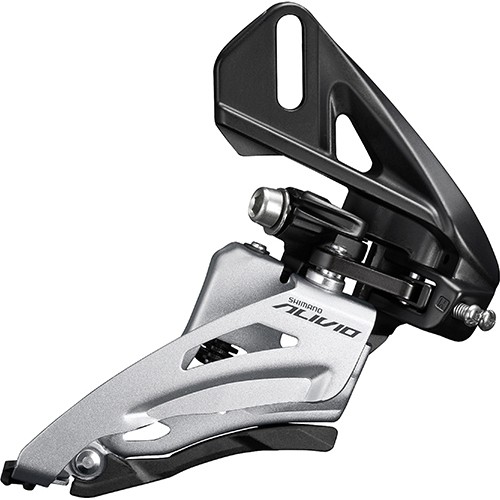 Przerzutka przednia Shimano Alivio FD-M3120-E // 2x9 biegów, 36-22T, mocowanie E-type, Side Swing