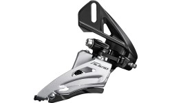 Priekinis perjungiklis Shimano Alvio FD-M3120-E // 2x9-speed, 36-22T, E-type mount, Side Swing