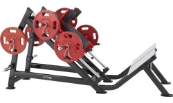 Steelflex Plateload Line PLHP PRO waga wolnoważąca - Black-Red